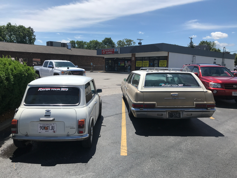 Illustration for article titled On Old Cars, Touring and Breaking Down - Musings and Photo Dump